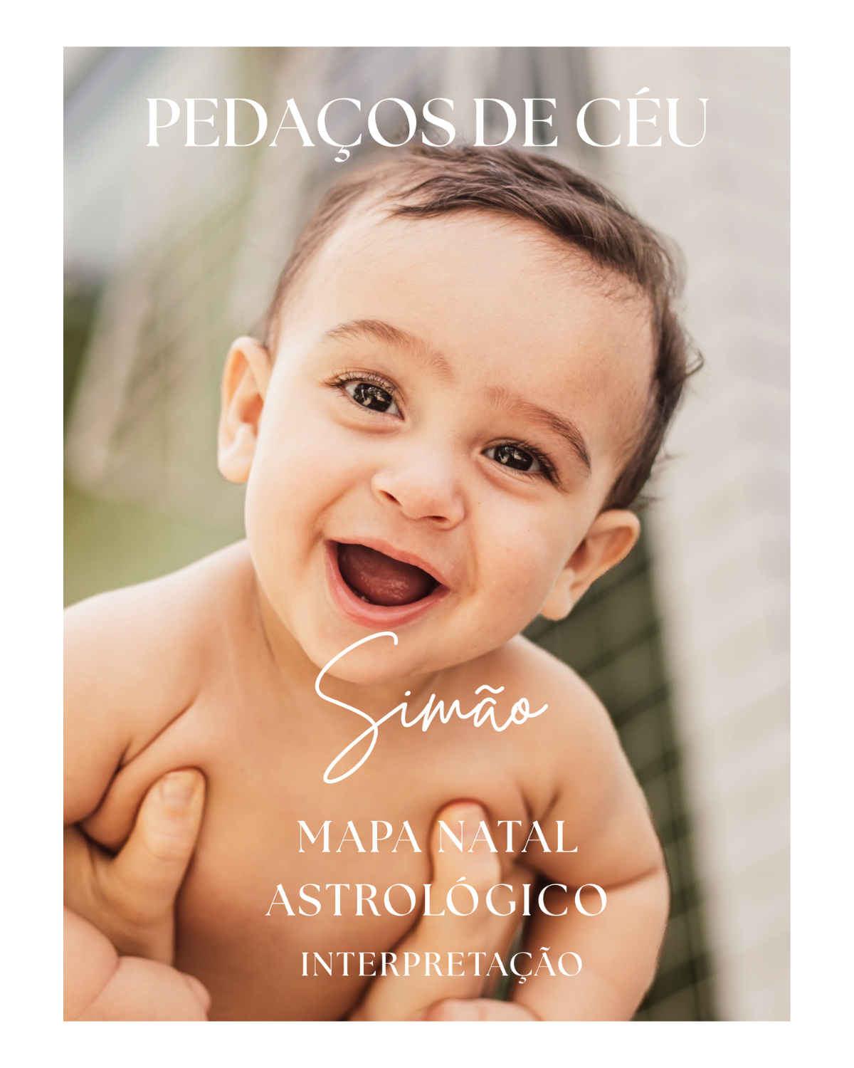 Livro Pedaços de Céu para Bebés e Crianças