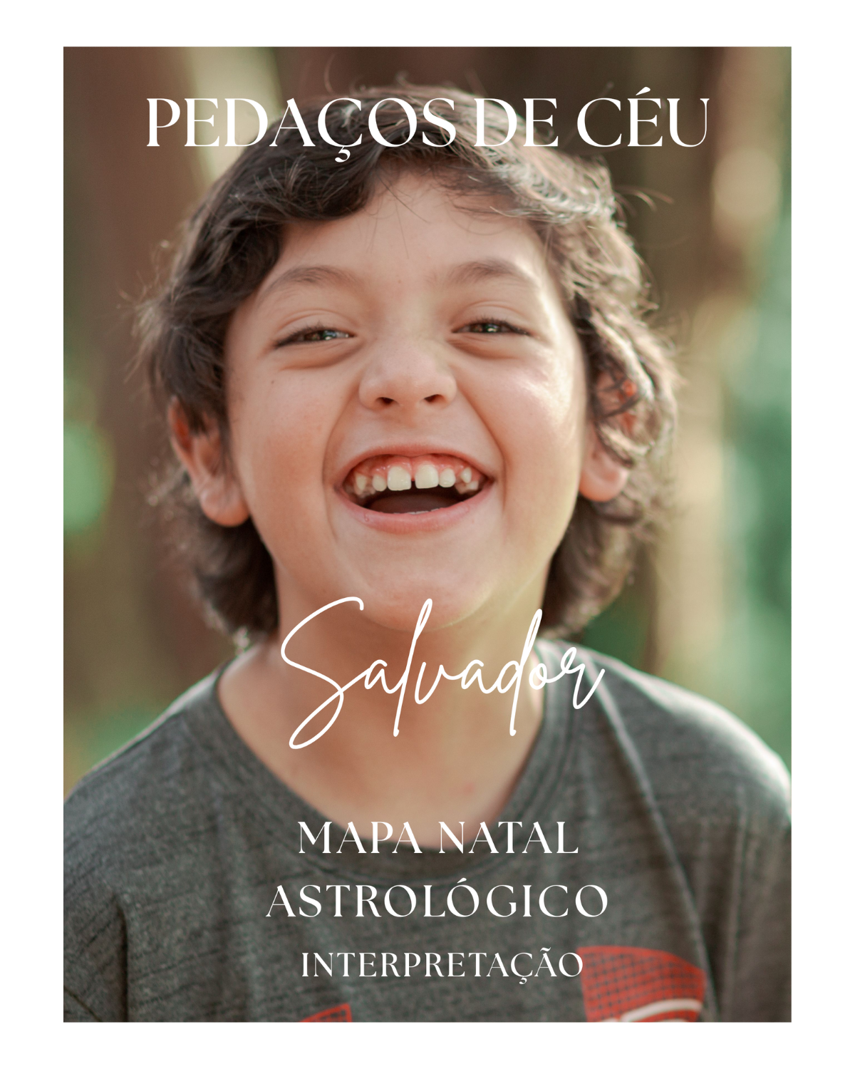Livro Pedaços de Céu para Bebés e Crianças