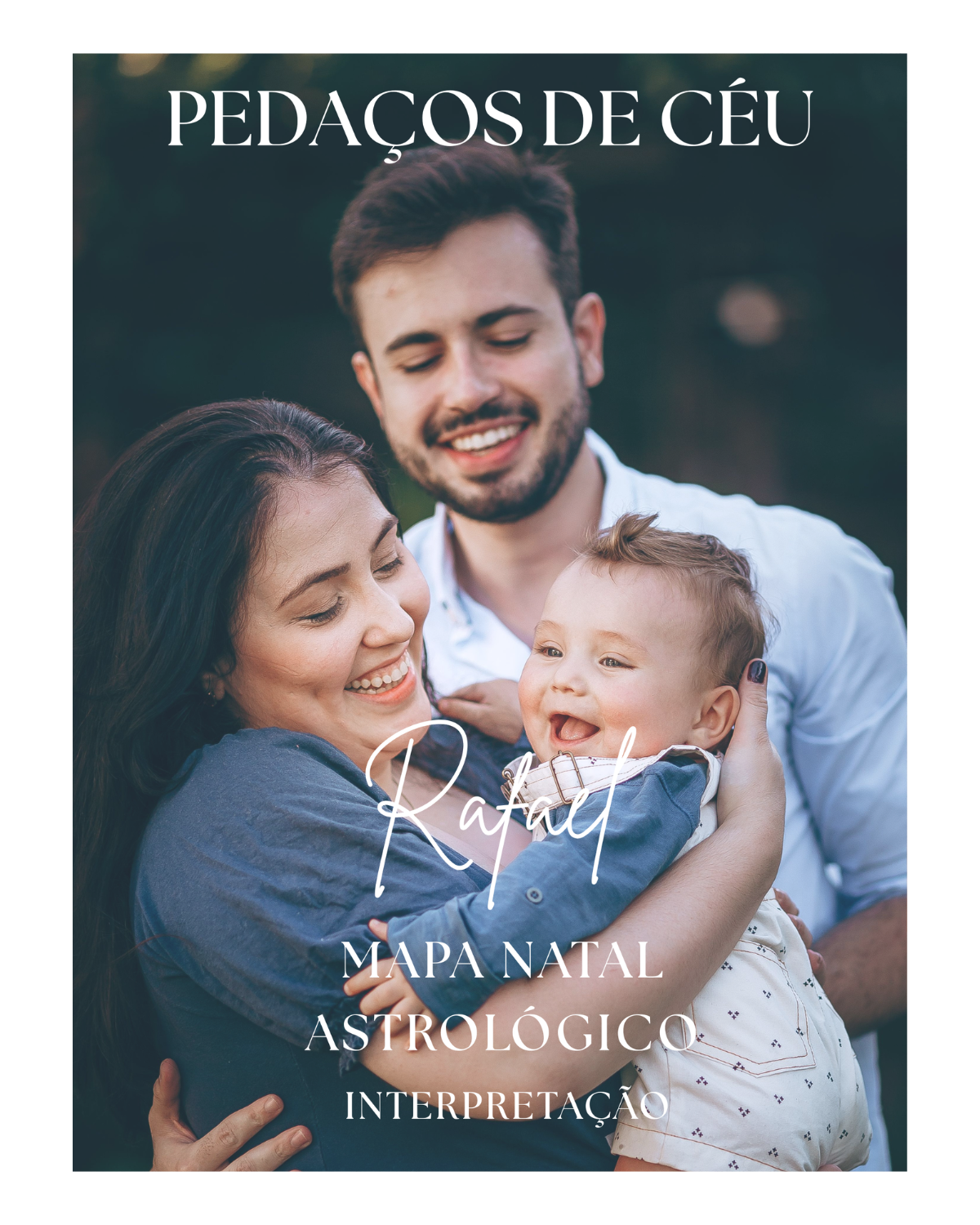 Livro Pedaços de Céu para Bebés e Crianças