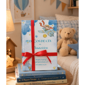 Livro Pedaços de Céu para Bebés e Crianças