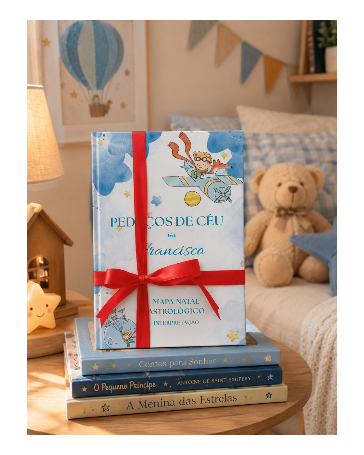 Livro Pedaços de Céu para Bebés e Crianças