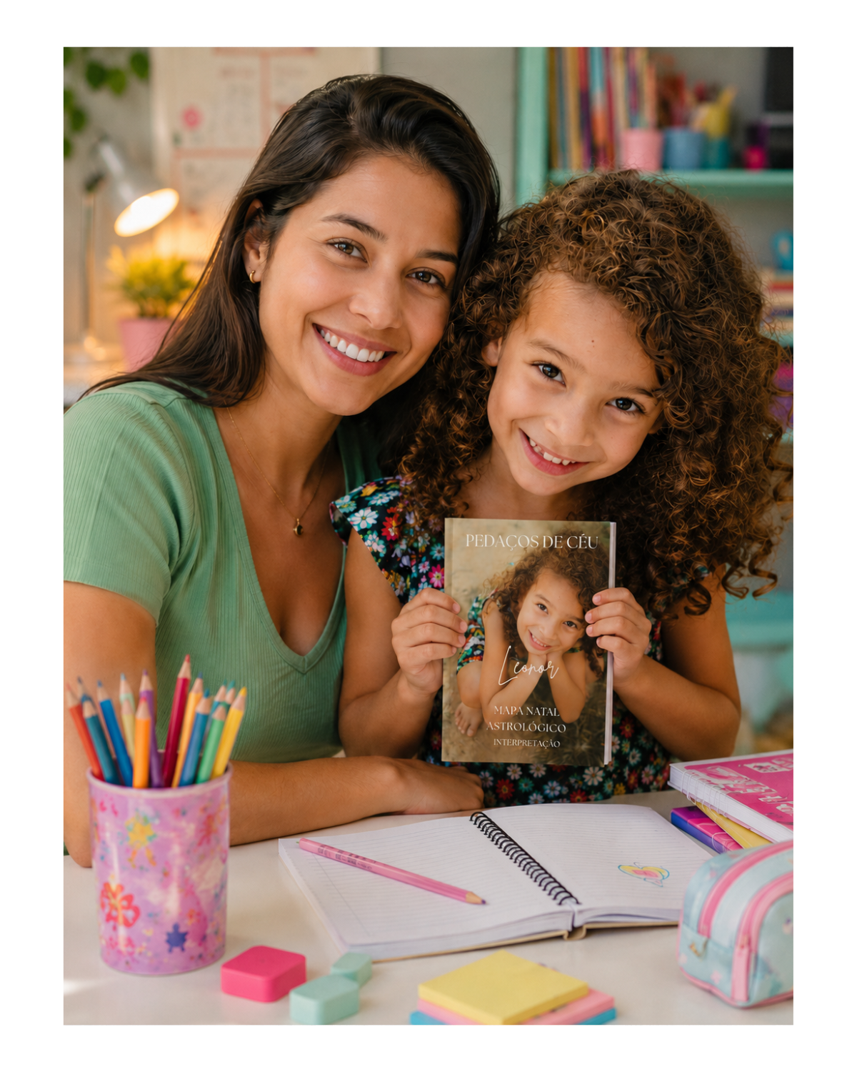 Livro Pedaços de Céu para Bebés e Crianças