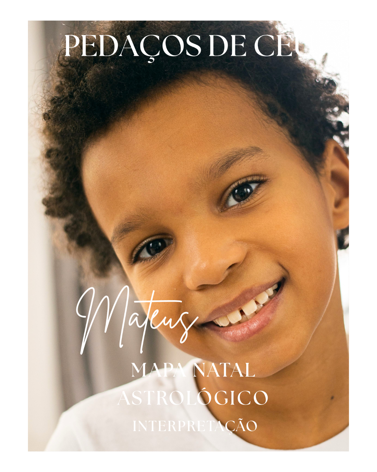 Livro Pedaços de Céu para Bebés e Crianças