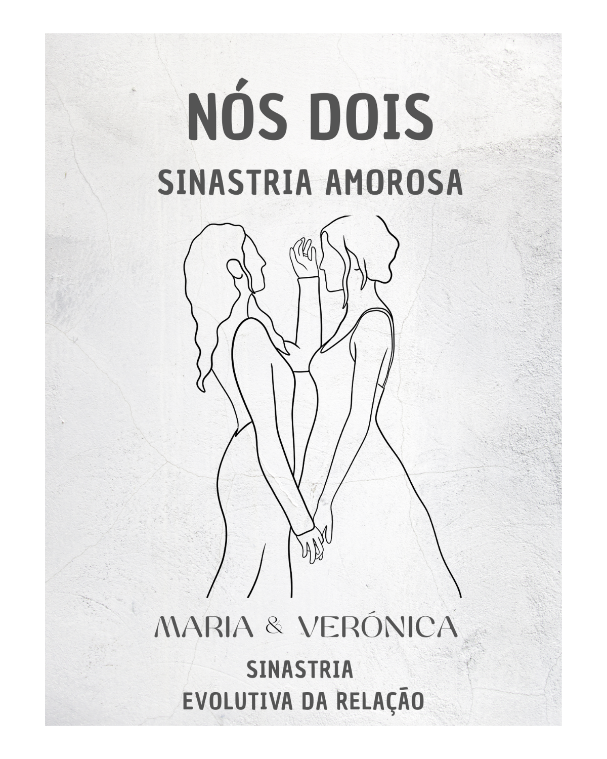Nós Dois - Sinastria Amorasa Evolutiva