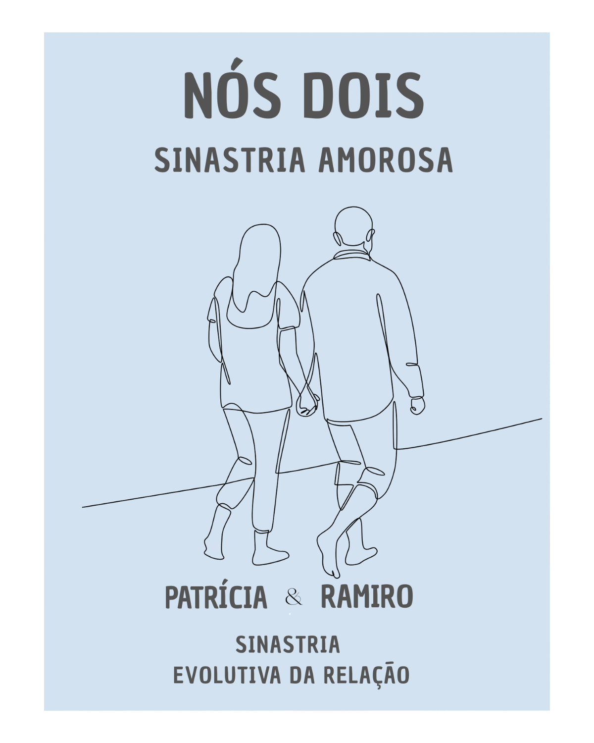 Nós Dois - Sinastria Amorasa Evolutiva
